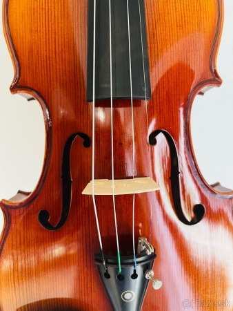 Predám krásne husle, 4/4 husle: "18" BRAUN SOLIST- model Antonio Stradivari.