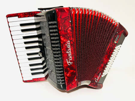 Nový akordeón FANTASIA- De Luxe 60 basový