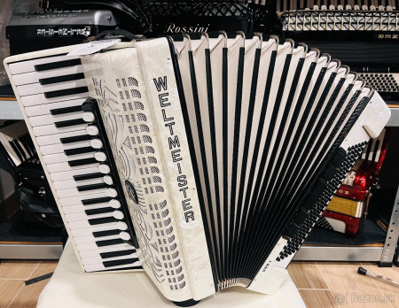 Predám akordeón Weltmeister VOX 120 basový top zvuk
