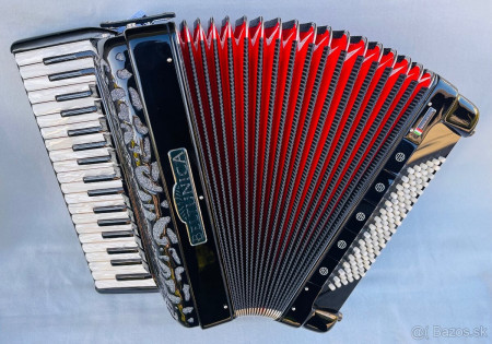 Nový akordeón Beltunica Proffesionall- IV- 96 basový