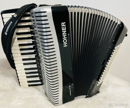 Predám akordeón HOHNER VENTURA 96 BAS- TOP ZVUK