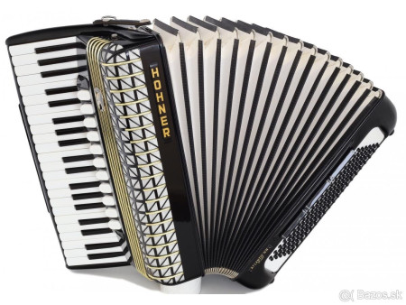 Akordeón HOHNER ATLANTIC DE LUXE 120 BASOVÝ+ záruka