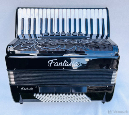 NOVÝ akordeón: FANTASIA Prelude 96 bas